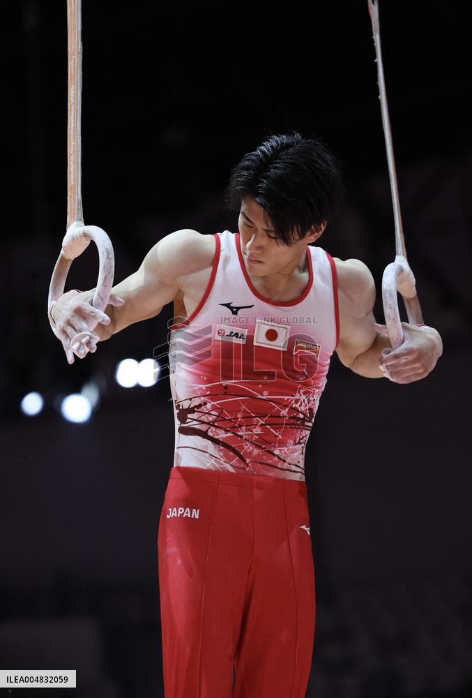 Men's All-Round Final at Artistic Gymnastics - Jakarta