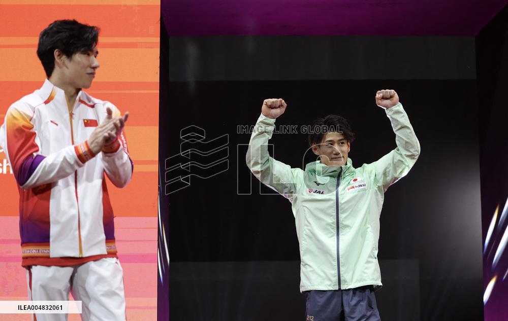 Men's All-Round Final at Artistic Gymnastics - Jakarta