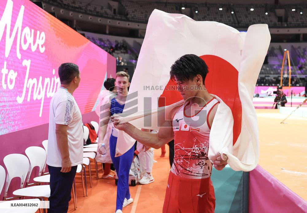 Men's All-Round Final at Artistic Gymnastics - Jakarta