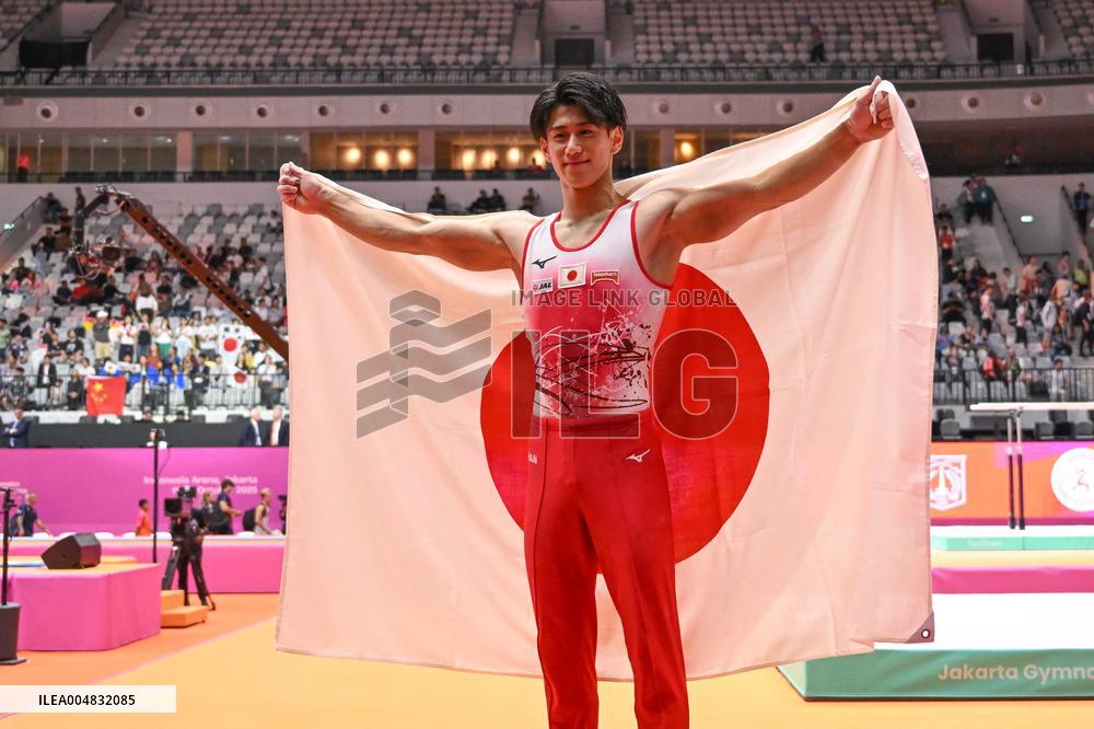ALTRO - Ginnastica - 53rd FIG Artistic Gymnastics World Championships Men's All-Around Final