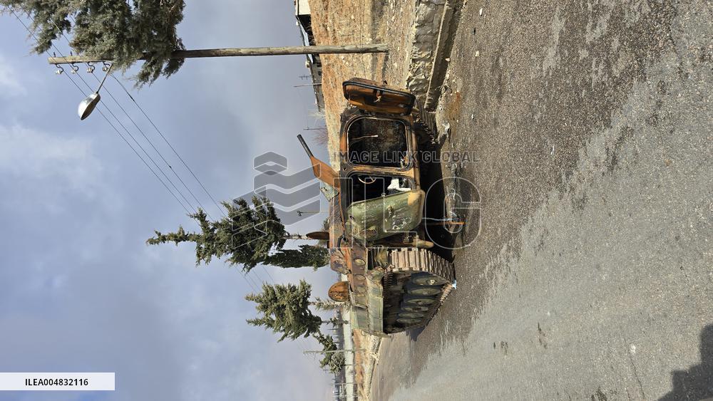 Sednaya Prison Where Thousands of Syrians Were Killed Under Torture - Syria