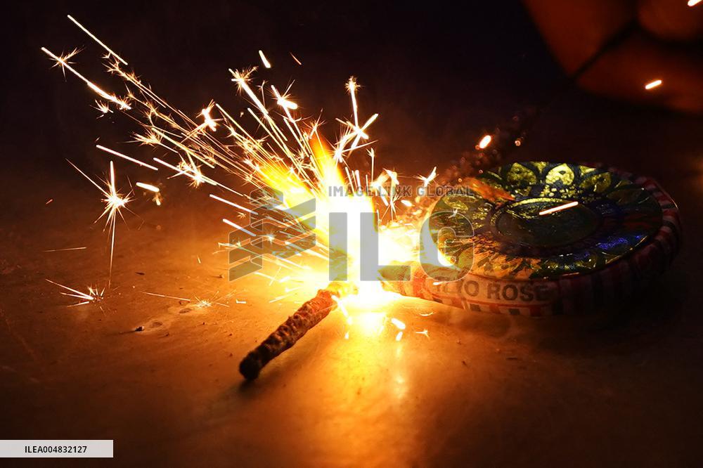 People Celebrate Diwali Festival All Over India
