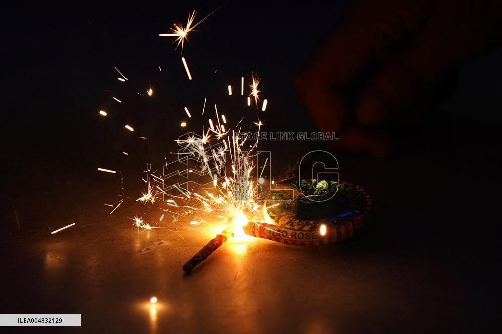 People Celebrate Diwali Festival All Over India