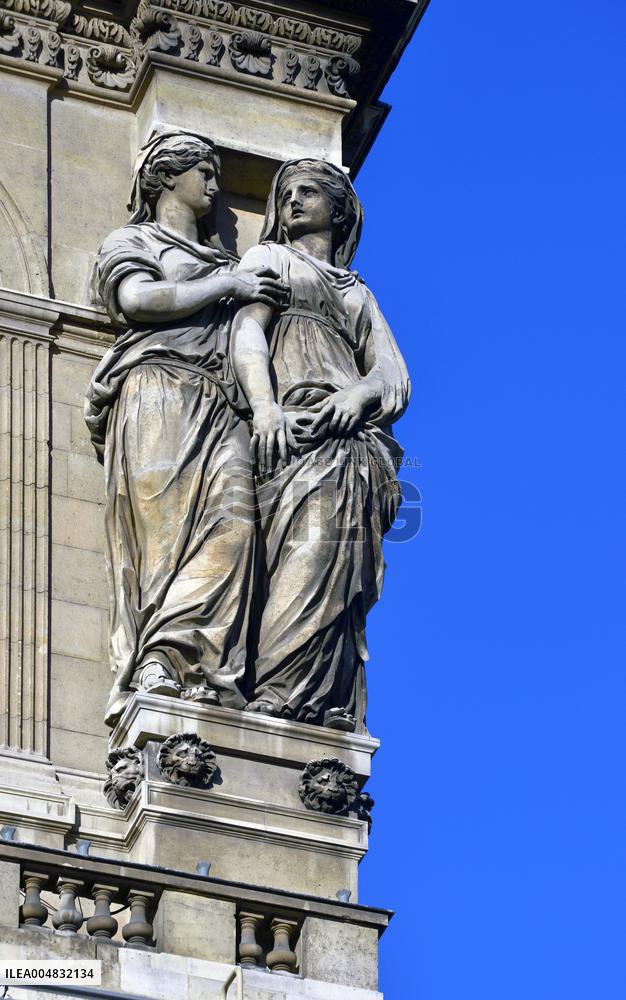 Illustration - Louvre - Paris