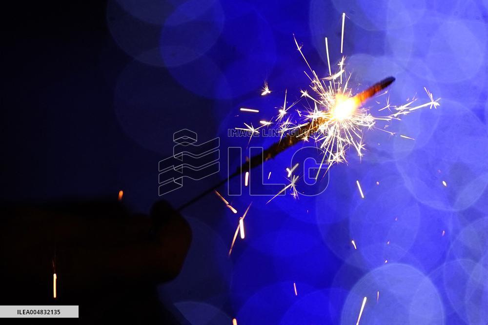 People Celebrate Diwali Festival All Over India