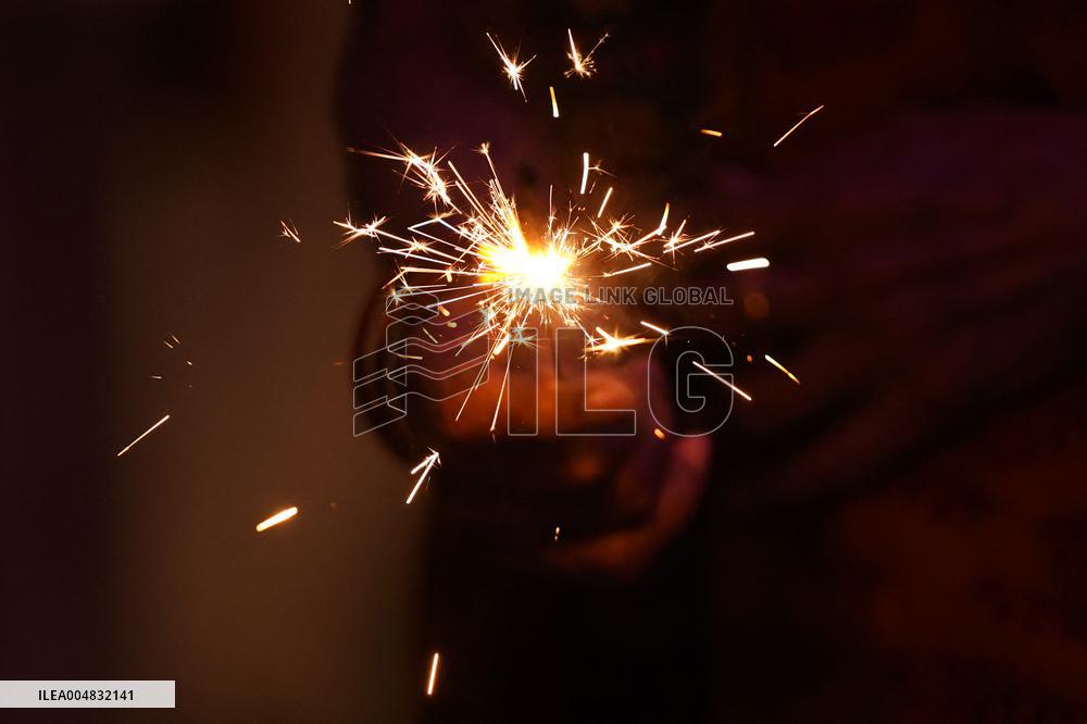 People Celebrate Diwali Festival All Over India