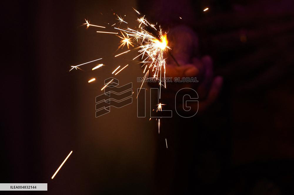 People Celebrate Diwali Festival All Over India