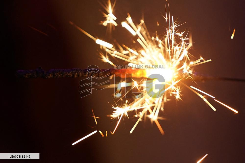 People Celebrate Diwali Festival All Over India