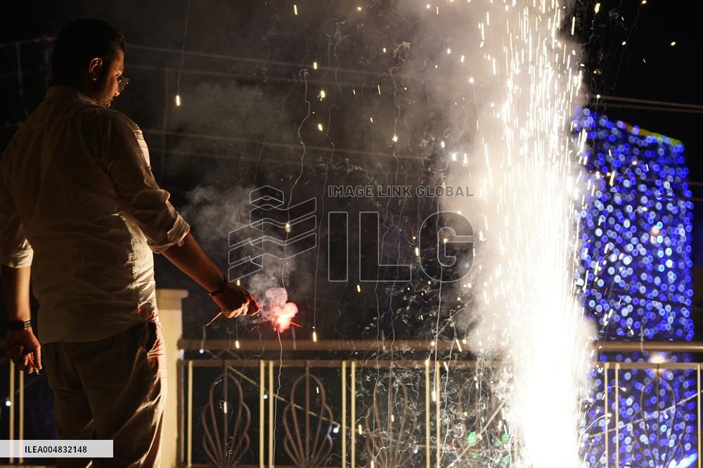 People Celebrate Diwali Festival All Over India