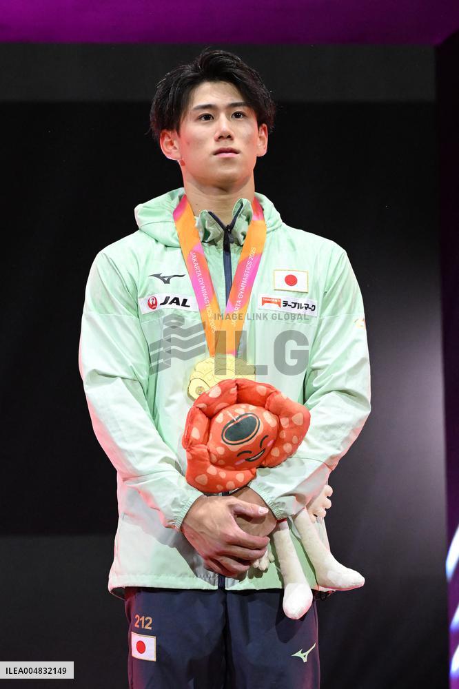 ALTRO - Ginnastica - 53rd FIG Artistic Gymnastics World Championships Men's All-Around Final