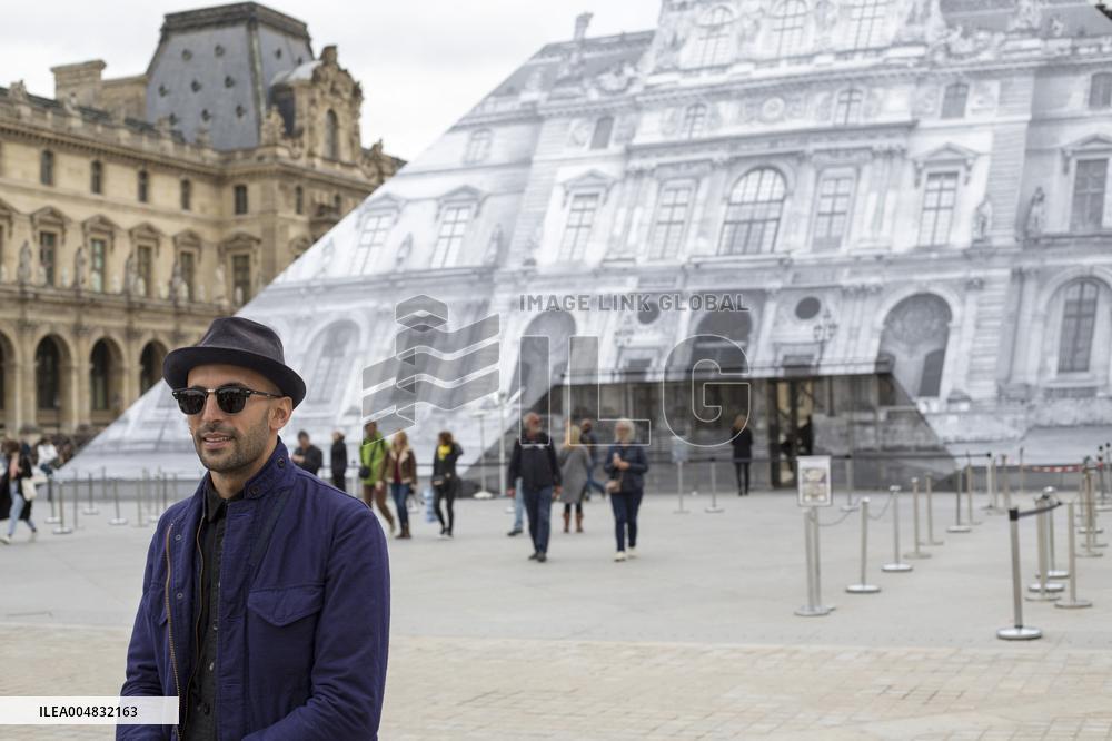 Illustration - Louvre - Paris