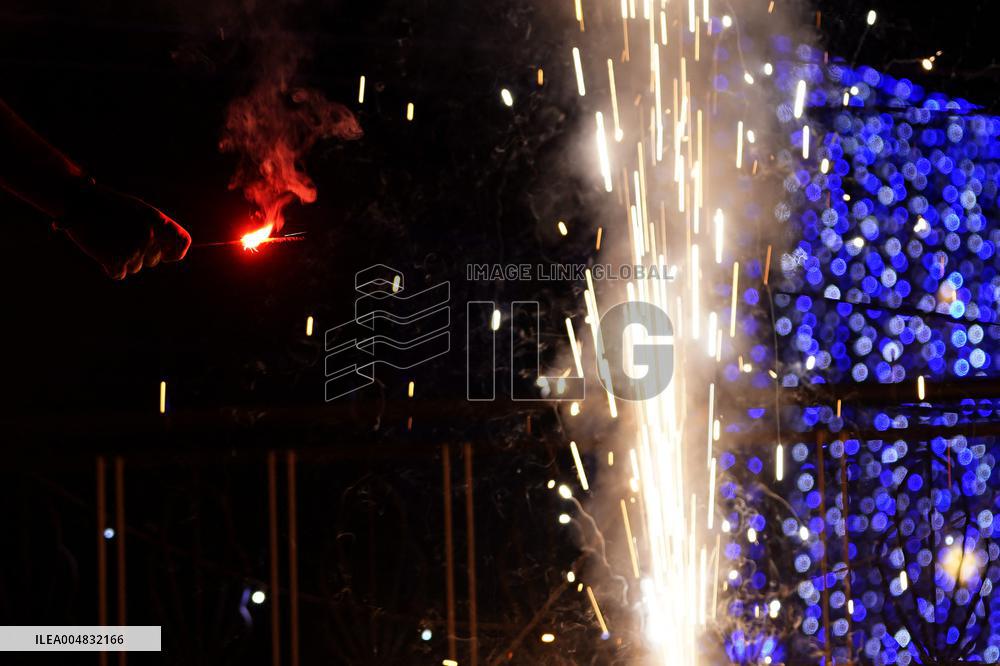 People Celebrate Diwali Festival All Over India