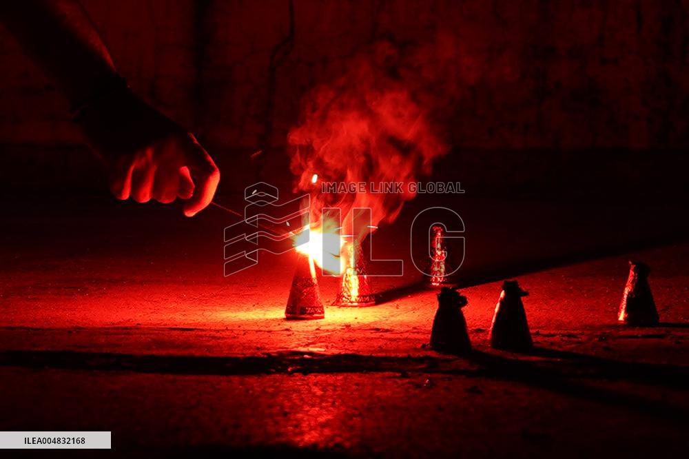 People Celebrate Diwali Festival All Over India