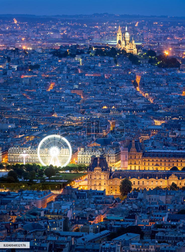 Illustration - Louvre - Paris