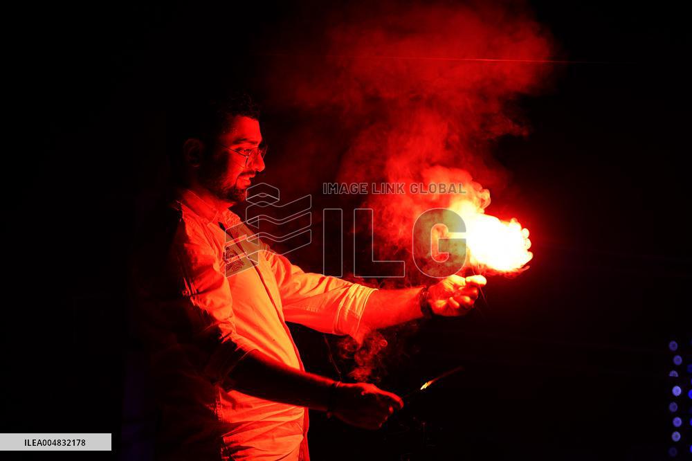 People Celebrate Diwali Festival All Over India