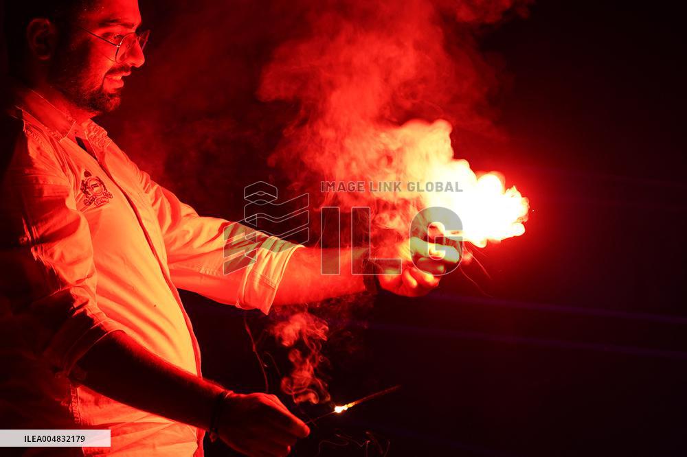 People Celebrate Diwali Festival All Over India