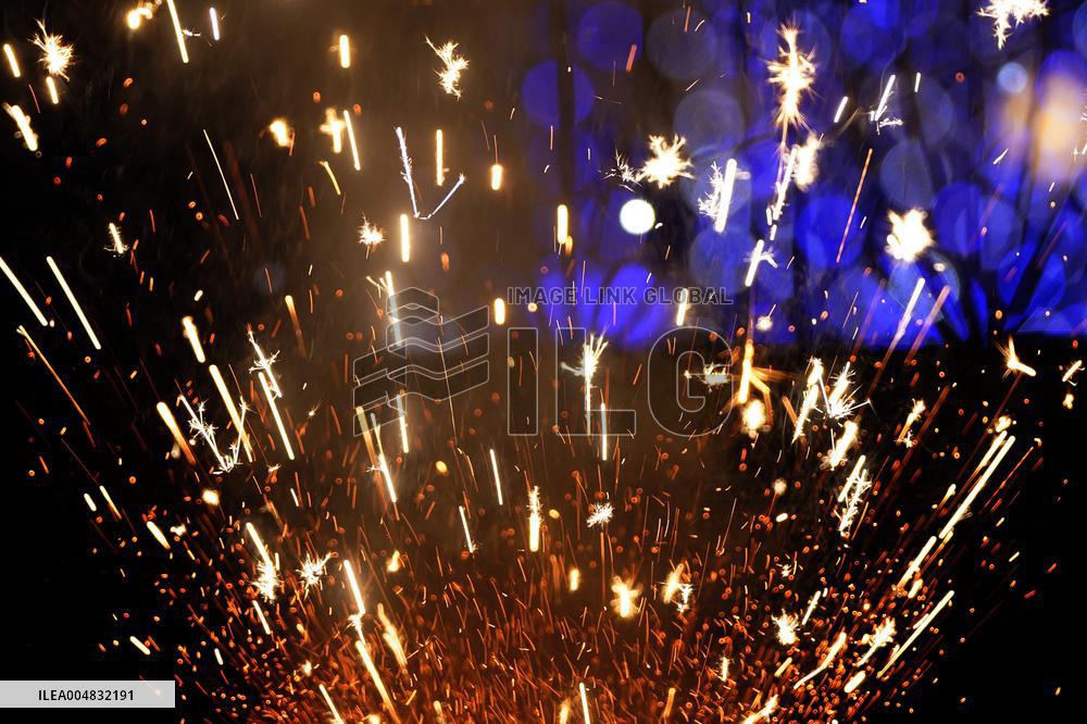 People Celebrate Diwali Festival All Over India