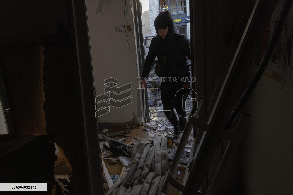 Russian Army's Strike on A Kindergarten - Kharkiv