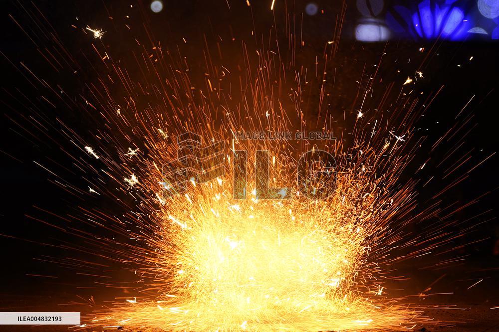 People Celebrate Diwali Festival All Over India