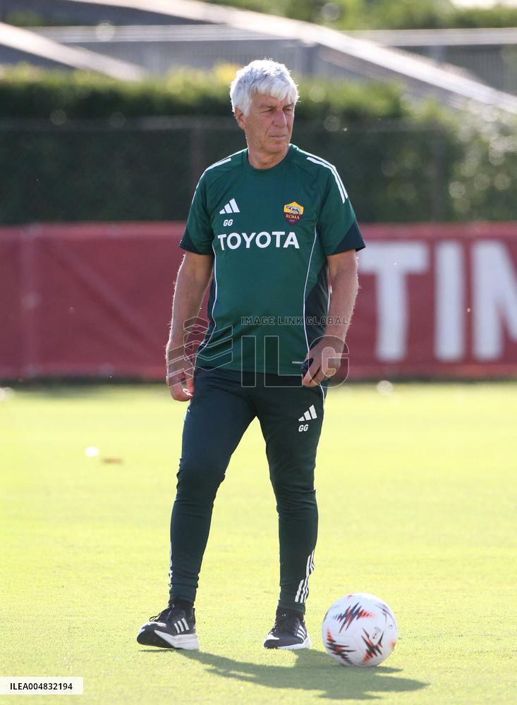 CALCIO - UEFA Europa League - AS Roma - Press Conference and Training