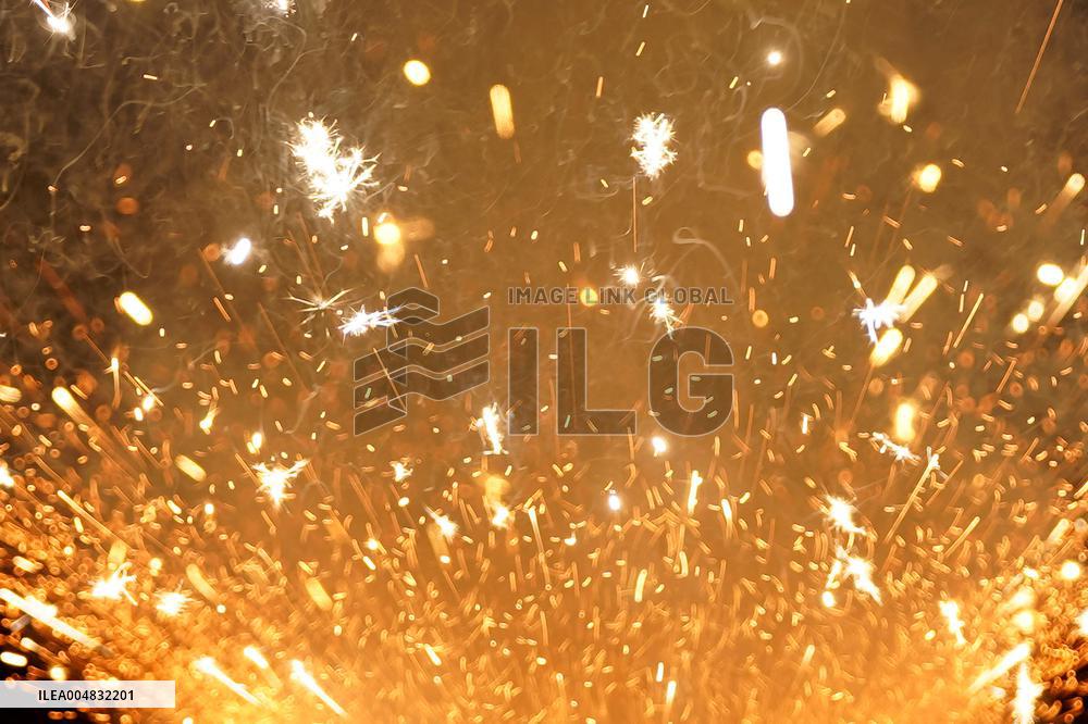 People Celebrate Diwali Festival All Over India