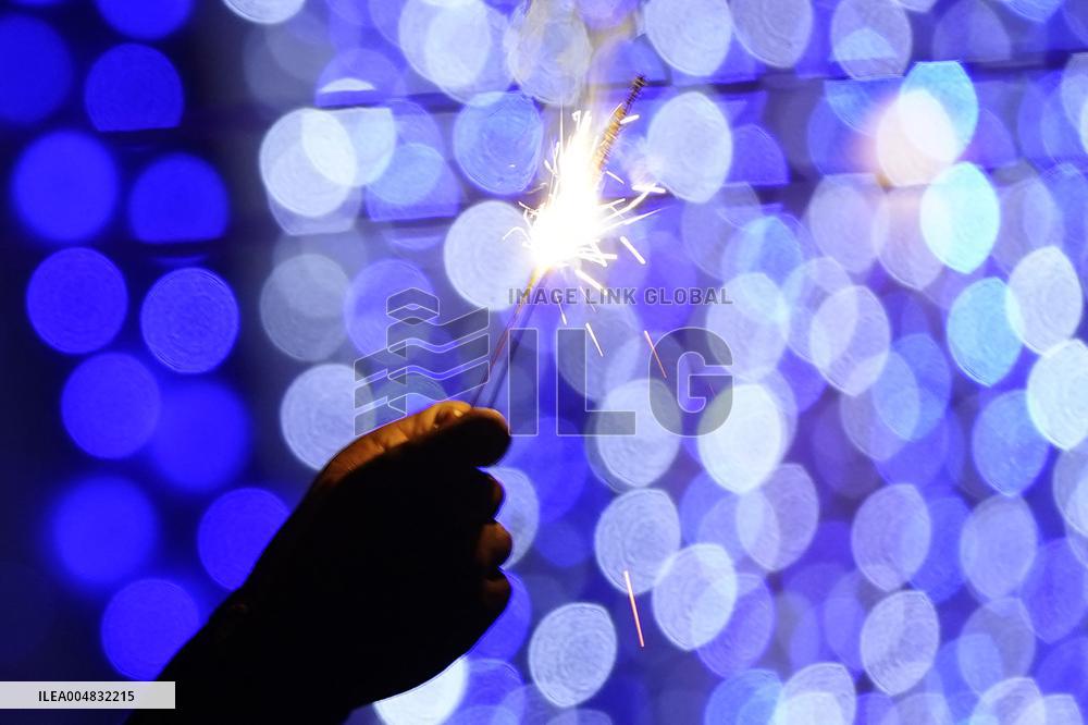 People Celebrate Diwali Festival All Over India