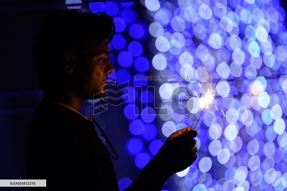 People Celebrate Diwali Festival All Over India