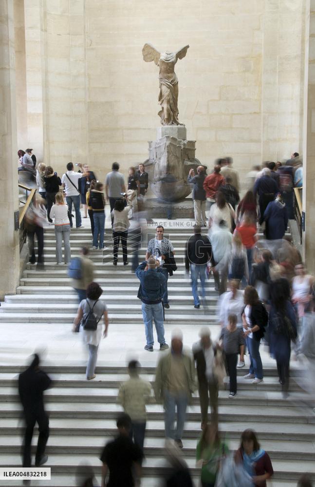 Illustration - Louvre - Paris