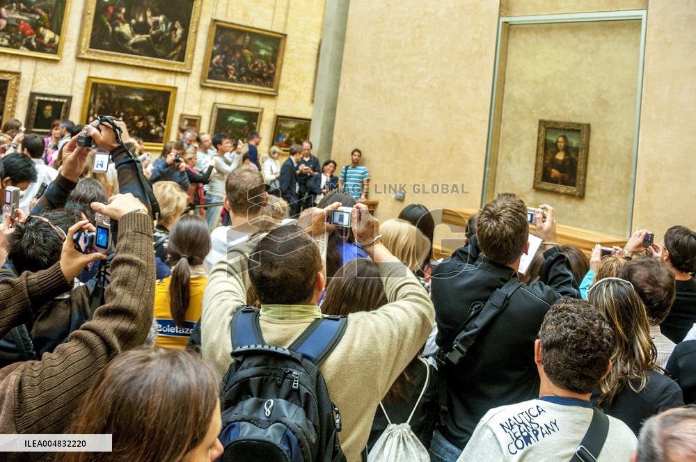 Illustration - Louvre - Paris