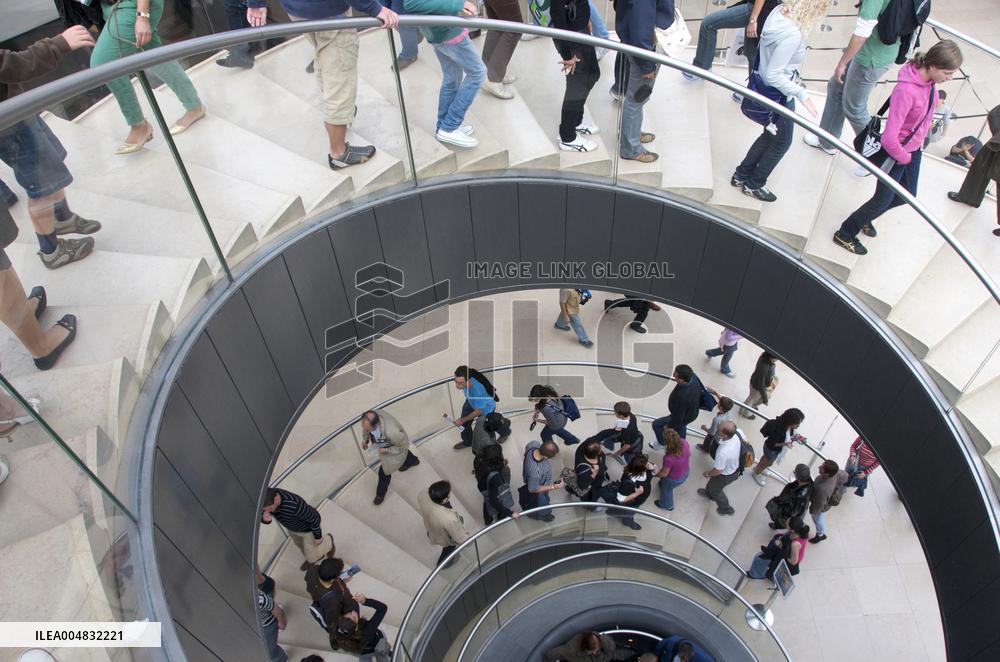 Illustration - Louvre - Paris