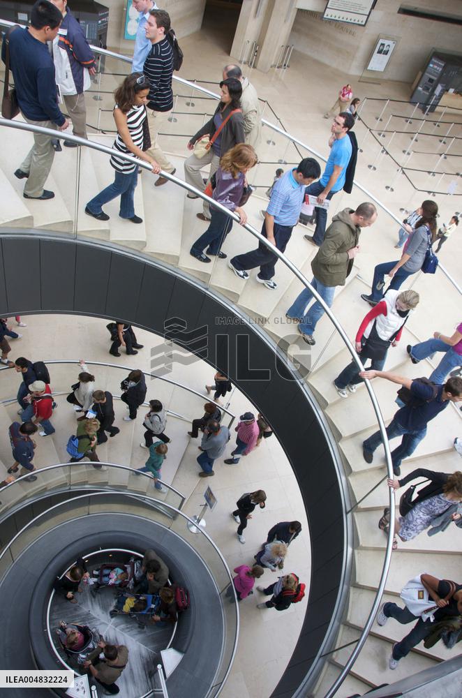 Illustration - Louvre - Paris
