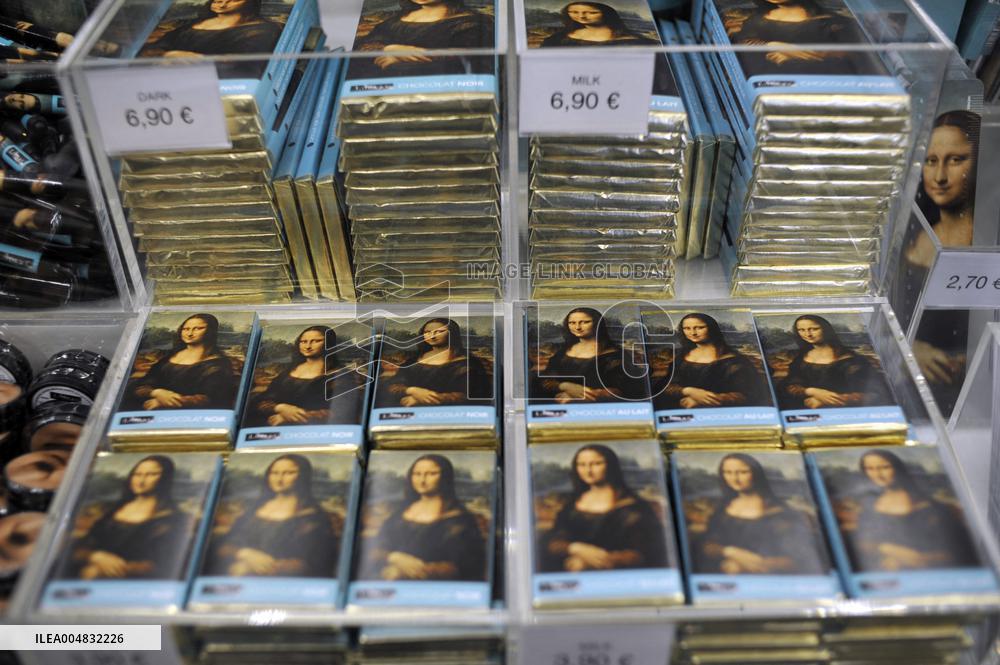 Illustration - Louvre - Paris