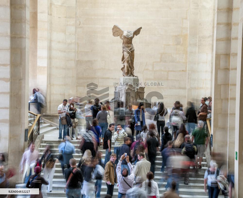 Illustration - Louvre - Paris