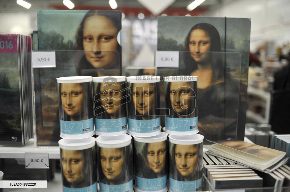 Illustration - Louvre - Paris