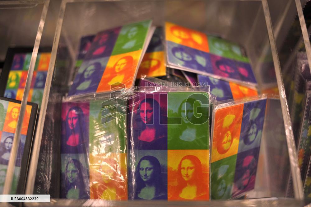 Illustration - Louvre - Paris