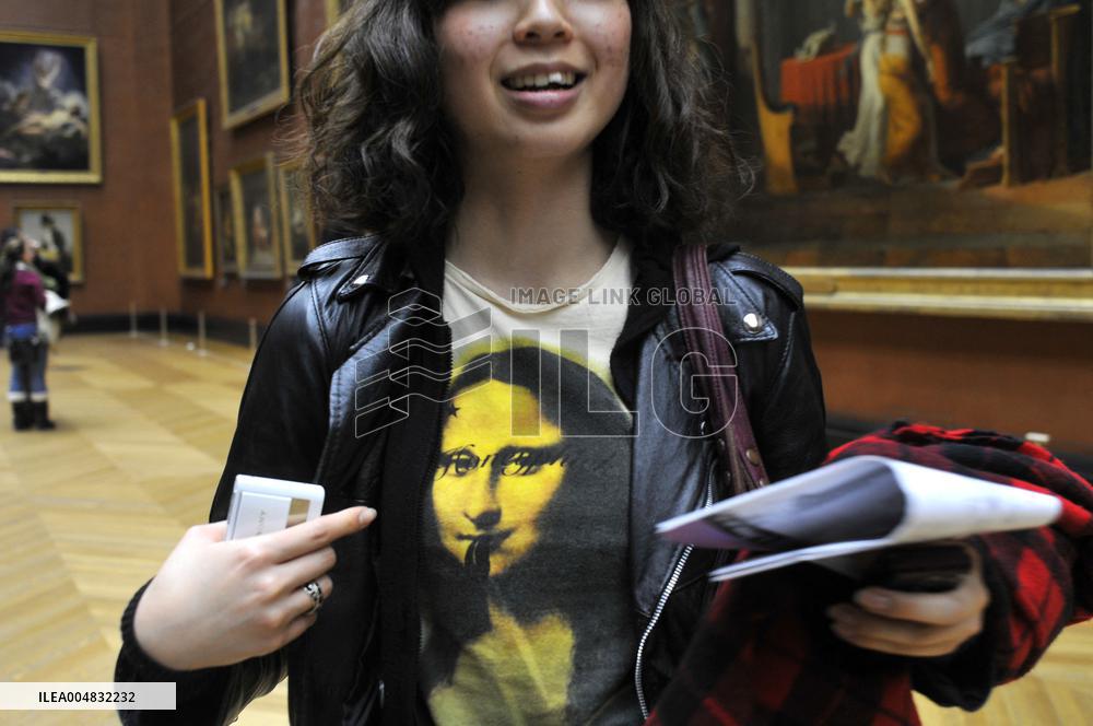 Illustration - Louvre - Paris