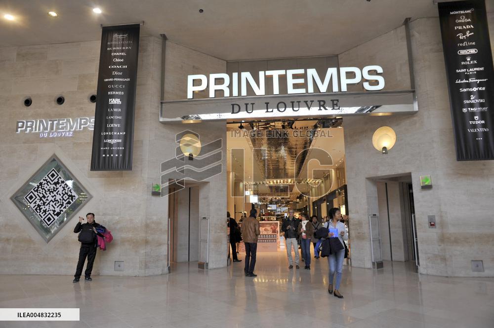 Illustration - Louvre - Paris