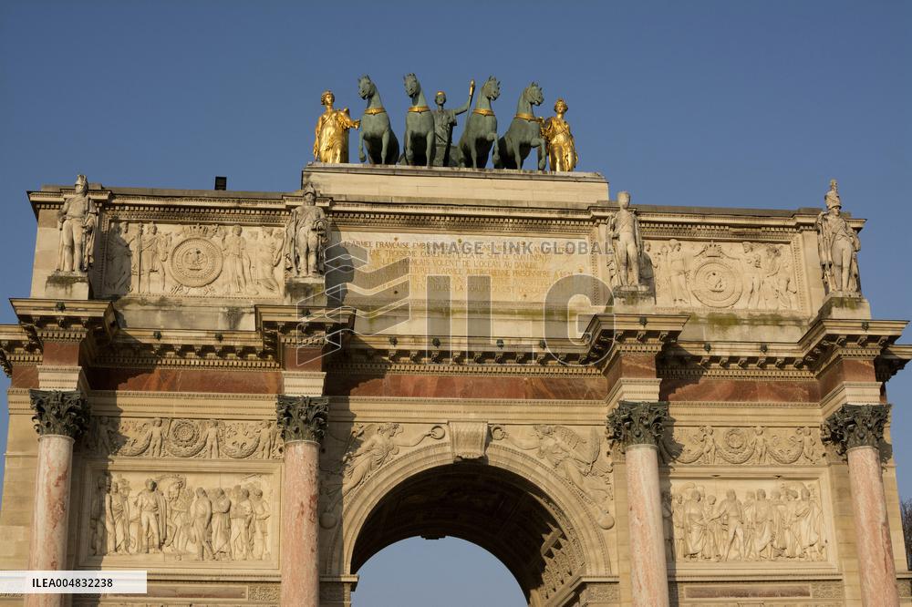 Illustration - Louvre - Paris