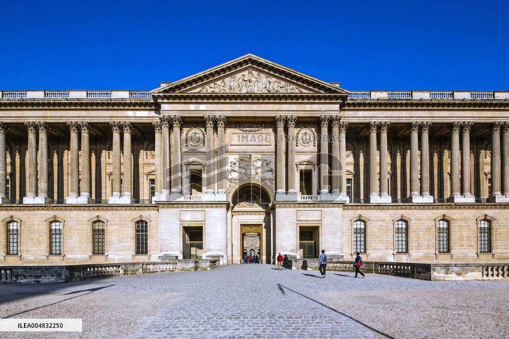 Illustration - Louvre - Paris