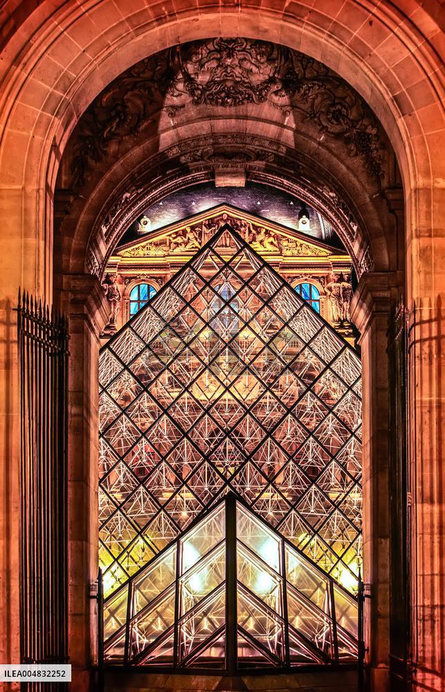 Illustration - Louvre - Paris