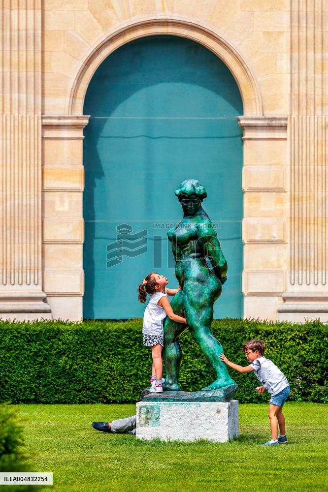 Illustration - Louvre - Paris