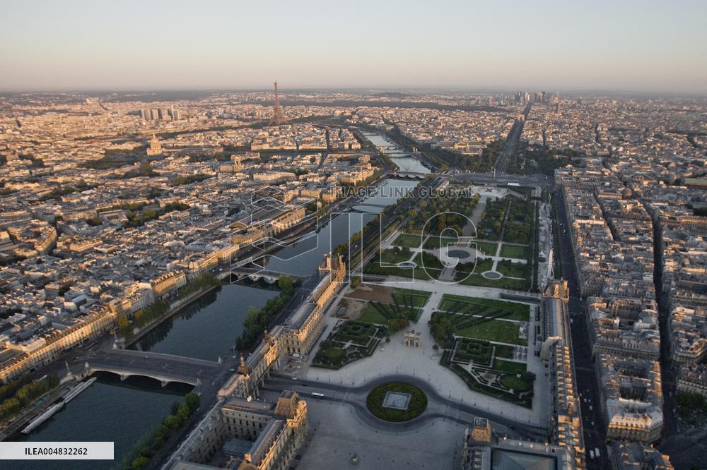 Illustration - Louvre - Paris