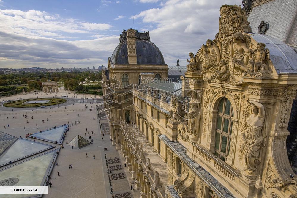 Illustration - Louvre - Paris