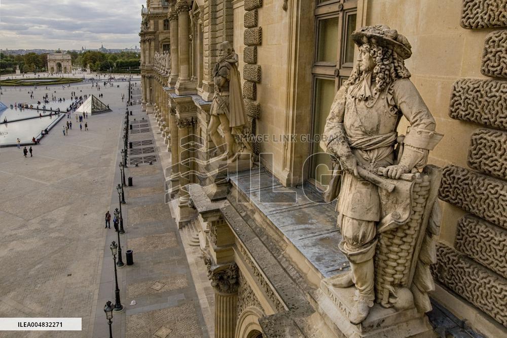 Illustration - Louvre - Paris