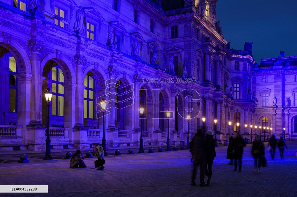 Illustration - Louvre - Paris