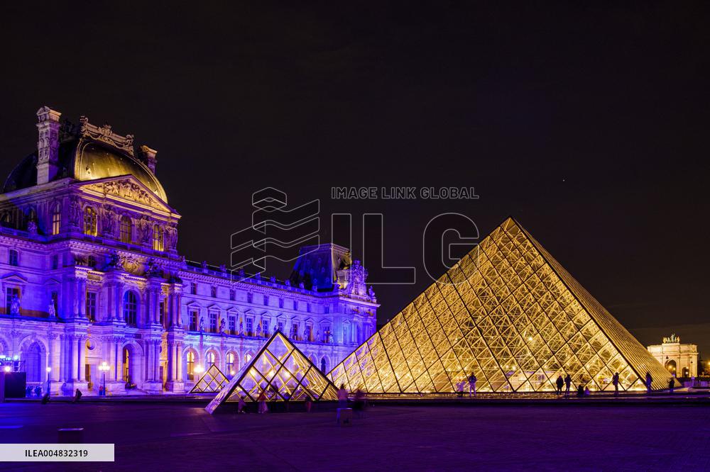 Illustration - Louvre - Paris