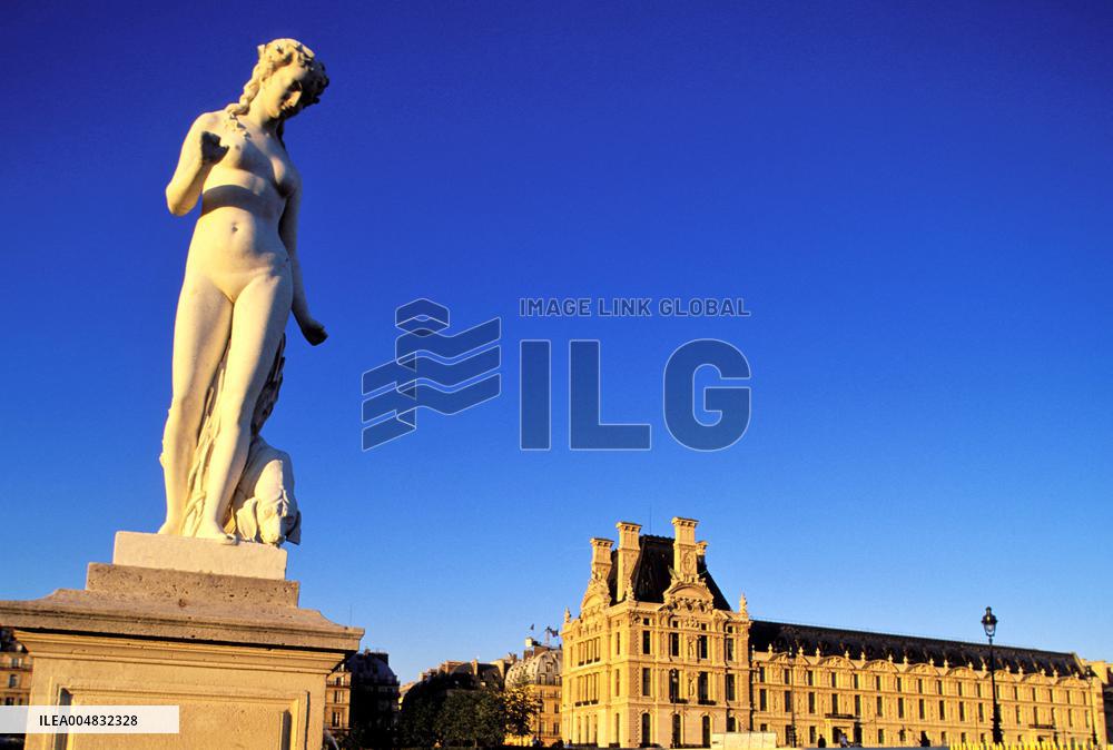 Illustration - Louvre - Paris