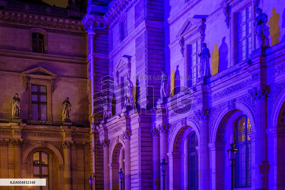 Illustration - Louvre - Paris