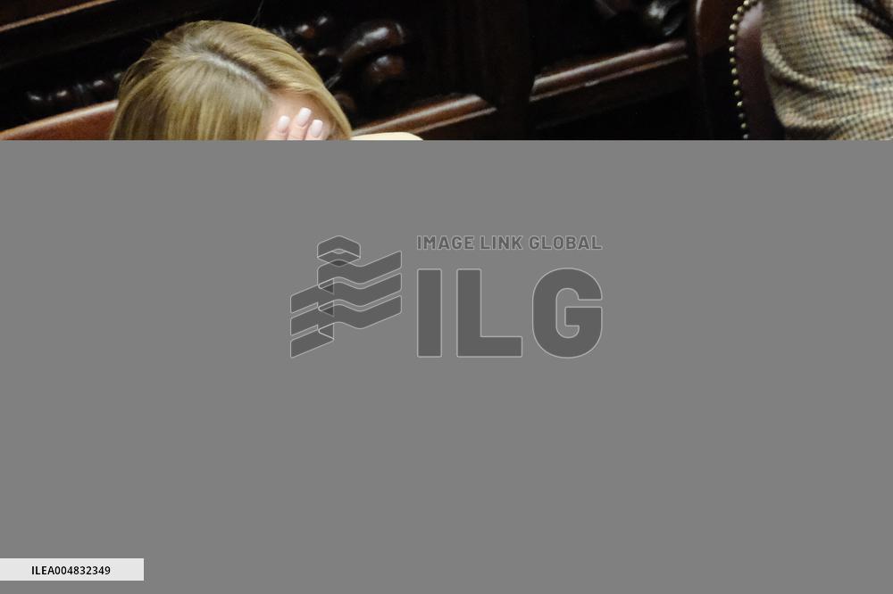 PM Meloni Addresses the Chamber of Deputies - Rome