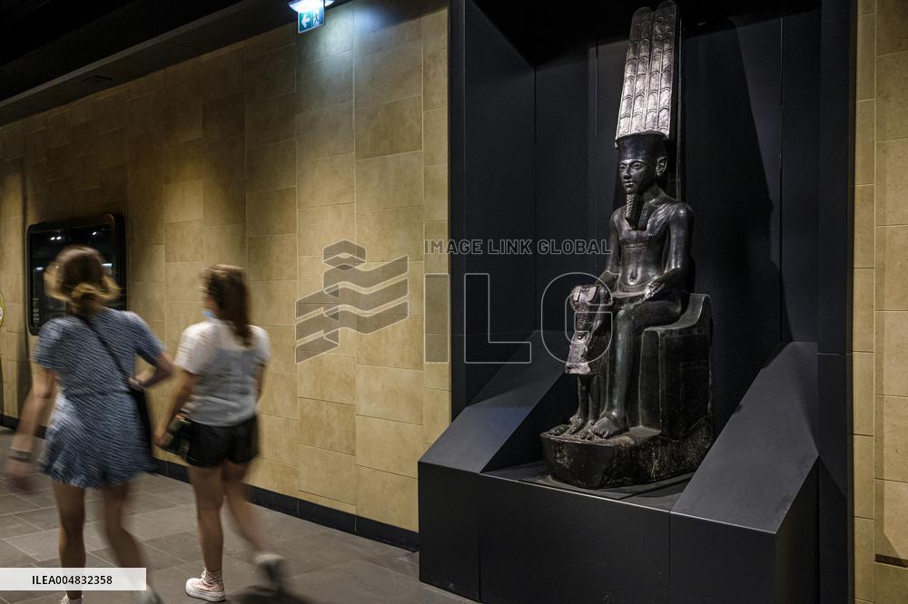 Illustration - Louvre - Paris